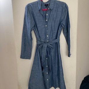 JCREW Chambray Dress